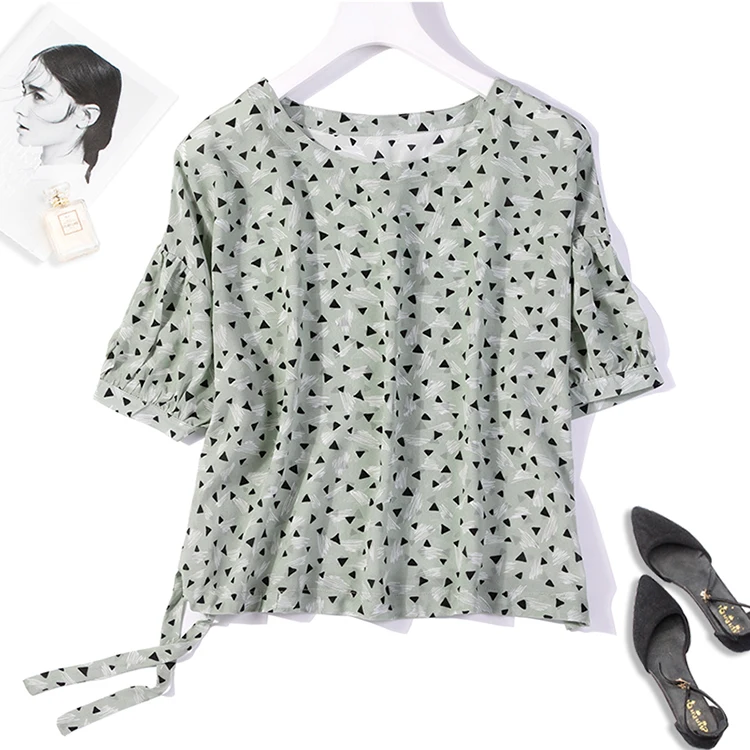 Women's 100% Pure Silk Loose Type Top Shirt Blouse