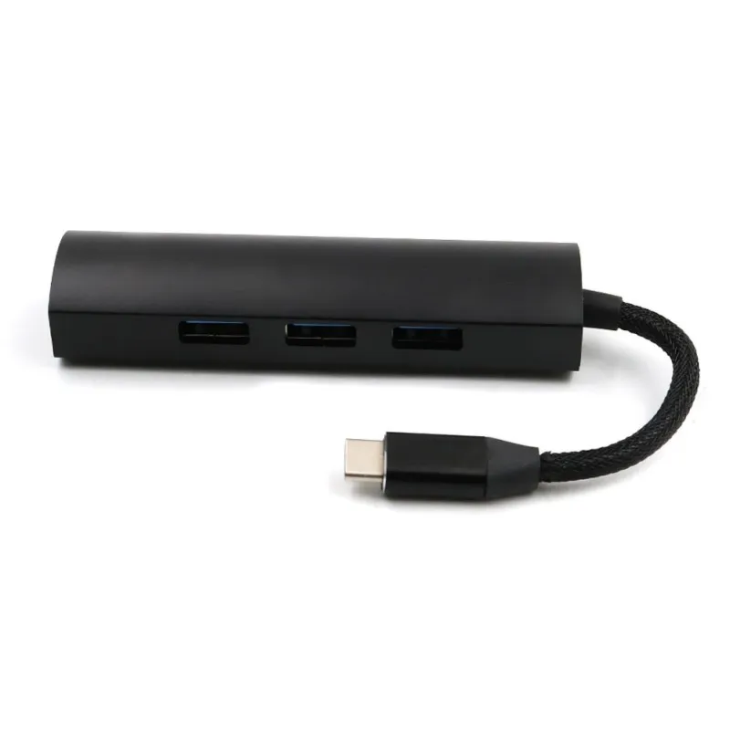 Usb type C концентратор type-C до 4 USB адаптер USB-C сплиттер OTG кабель Hab TF SD кардридер для Macbook PC компьютерные аксессуары