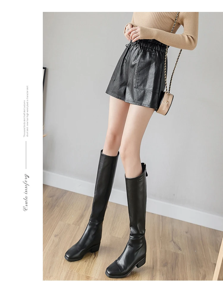 Женские шорты feminino spodenki damskie pantalones cortos de mujer с высокой талией Шорты повседневные шорты женские на шнурке 6662 50