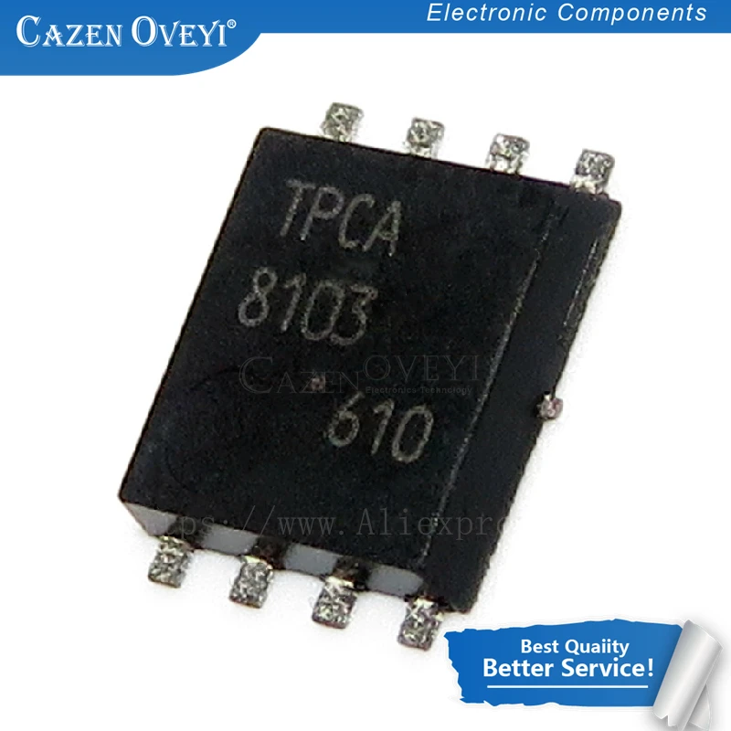 5pcs/lot TPCA8103 TPCA8023-H TPC8125 TPC8110 TPC8109 TPC8107 TP5400 TP5410 TP4303E TP4213 TP4056E SOP-8 In Stock | Электронные