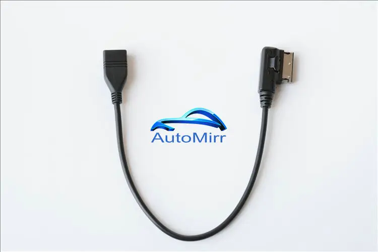 Медиа-вход USB-кабель адаптера Подходит для Audi AMI MMI VW Skoda SuperB MDI USB автомобильное