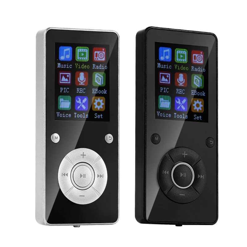 FFYY-T3 MP3-плеер портативный музыкальный плеер 1,8 дюймов Поддержка Bluetooth 4,2 32G без потерь Hifi музыка