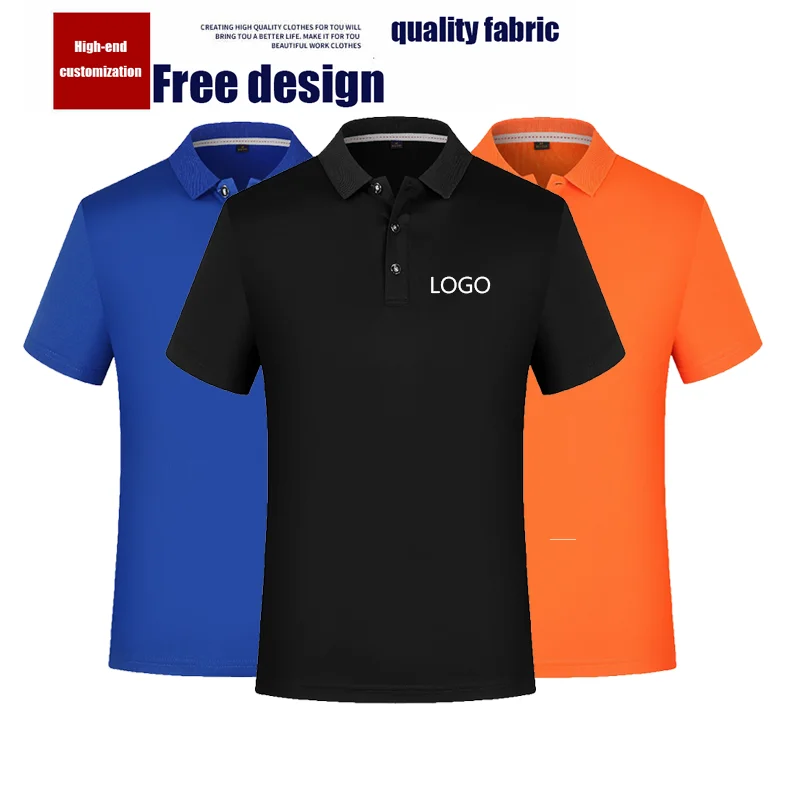 POLO personalizado de alta gama para hombre, de secado rápido Camiseta  deportiva, 1 piezas, para parejas|Polo| - AliExpress