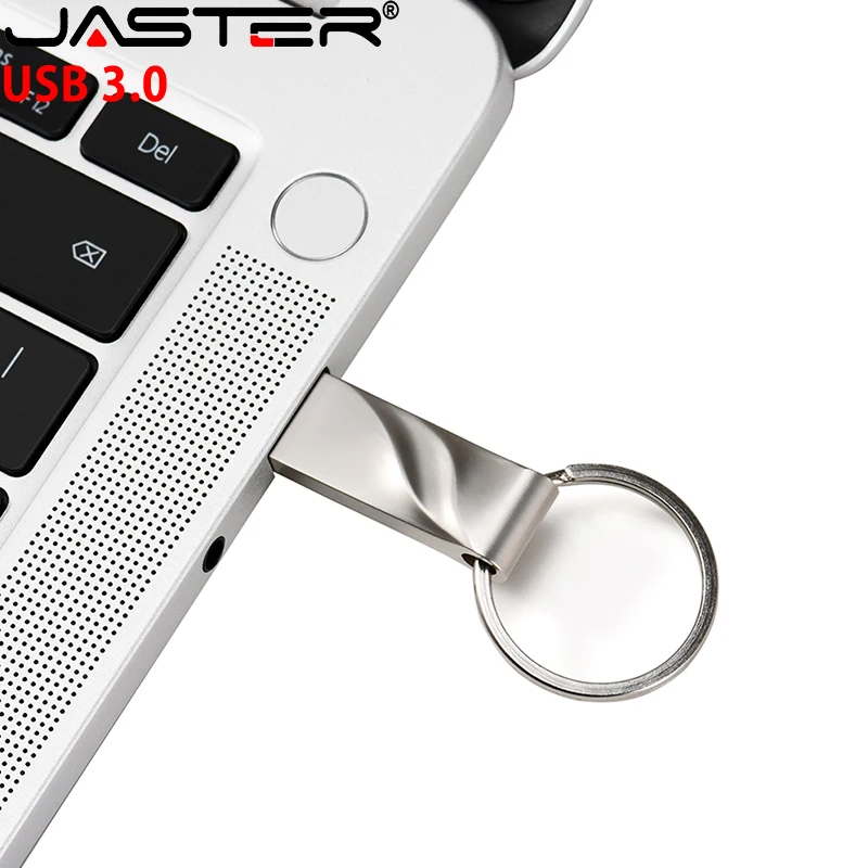 Новый флеш накопитель JASTER USB 3 0 мини флешка металлический 4 ГБ 8 16 32 64 U диск модный