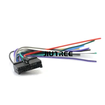 

Car Stereo Radio Wiring Harness Adapter Plug head cable for prology/for mystery/for elenberg/for Hyundai（rus）Connector Lead Loom