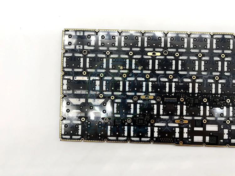 A1706 клавиатура US год для Macbook Pro retina 1" 15" A1707 Замена макета EMC 3162 3163 3071 3072