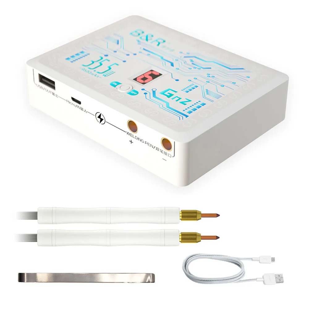 18650 Аккумуляторная машина для точечной сварки USB Перезаряжаемый интерфейс Pal с 2.4A