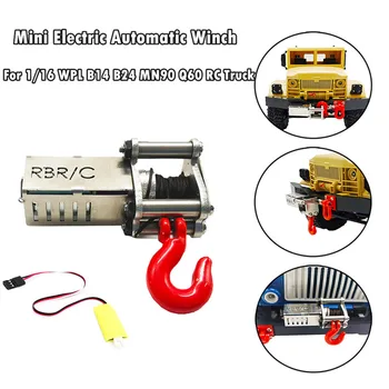 

Electrical Automatic Winch + 3CH Control Cable For WPL B14 B24 B26 MN90 Q60 RC Car kids toys Juguetes brinquedos игрушки New
