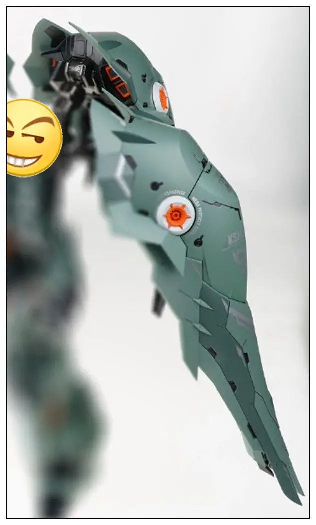 Новая Стальная Легенда SL-01 1/100 NZ-666 Kshatriya Gundam литая игрушка прибудет