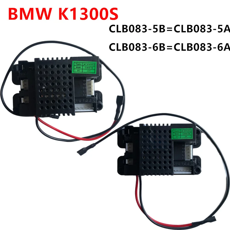 K1300S 6V 12V CLB083 5B 6B 5A 6A Children's Electric Ride on Car Baby Motorcycle Receiver Controller Control Box Motherboard