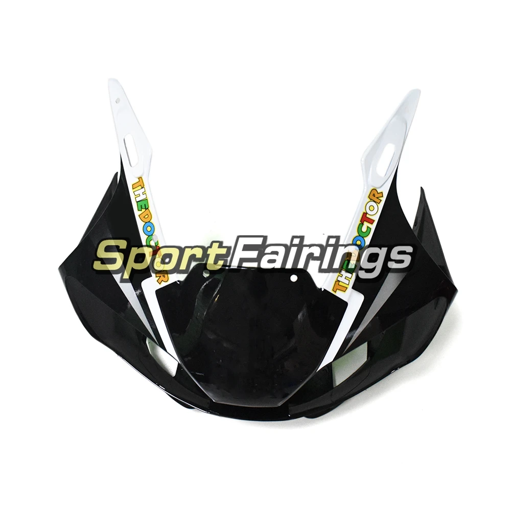 Капоты для Yamaha YZF-600 1998 1999 2000 2001 2002 Панель ABS Пластик впрыска тела работа Autobike R6 98 02 обтекатель белого и черного цвета