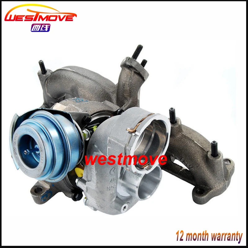 Турбокомпрессор GT1749VB 721021 0005 0004 0002 turbo для VW / Audi Seat 1 9 TDI 110 кВт|Воздухозаборники| |