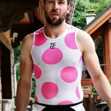 Это Ticc Новое вело-шорты сетчатые цикл базовый слой без рукавов велосипед дышащий MTB дорожный велосипед базовый слой