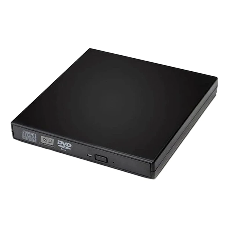 Внешний USB 2 0 CD диск портативный внешний DVD тонкий CD-RW DVD-R комбо горелки писатель