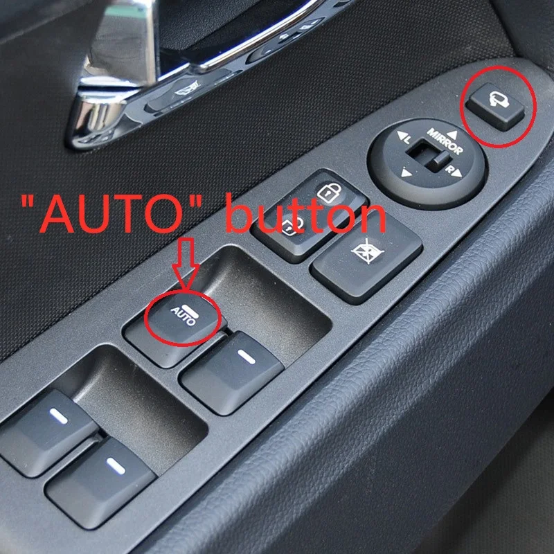 Forten Kingdom Car Side Rear View Mirror Folding And Auto Window Closer Open Kit For Kia Sportage 2010-2015