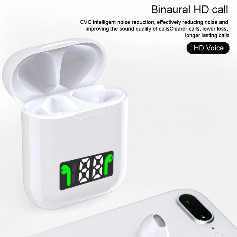 I99 tws светодиодный беспроводной Bluetooth наушники для iPhone samsung Xiaomi huawei LG pk ear air i12 i800 i1000 i100 i200