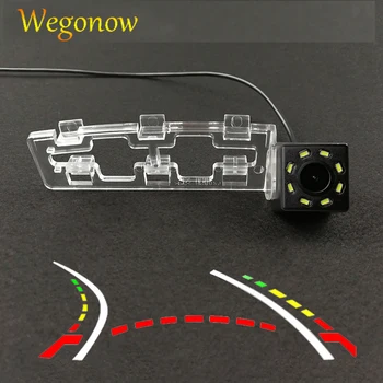 

For Toyota Vios 2008 2009 2010 2011 HD Wireless Car CCD Rear Camera Fisheye 4 8 12 led dynamic Night Vision Rear View Camera