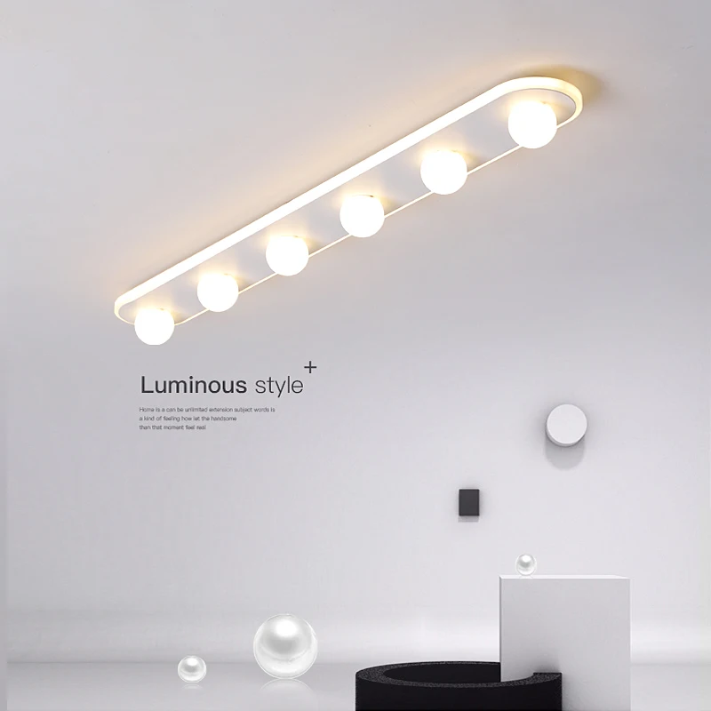 

LICAN Modern LED Ceiling+lights for home 400/600/800mm for cloakroom aisle corridor porch balcony Lustre Ceiling lamp lighting