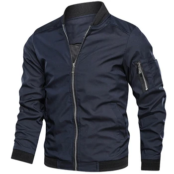 

Mens jackets and coats Men's bomber jacket Spring Autumn jacket men 2020 New Fashion Army Outdoors clothes Casual streetwear