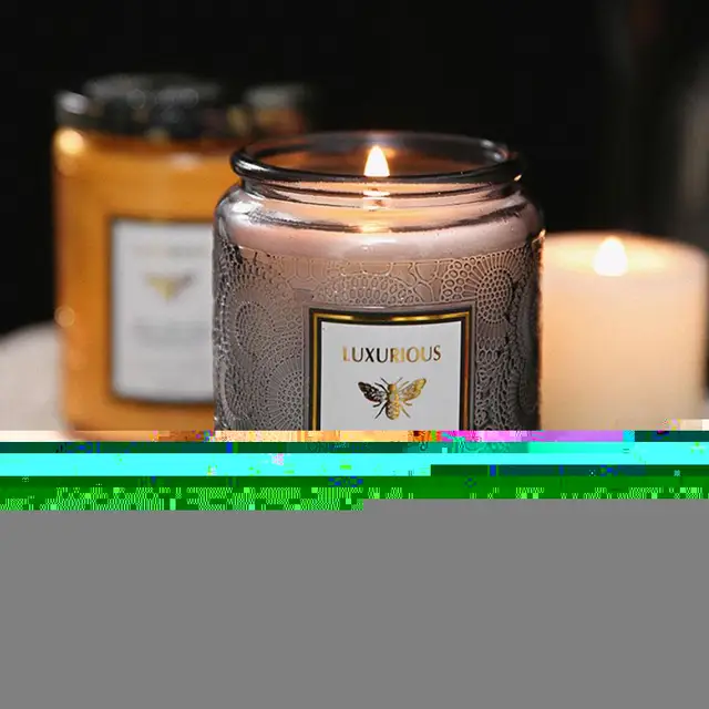 200g Soy Wax Luxury Scented Candles Only For You Scented Candles Fragrance Of Nature 4