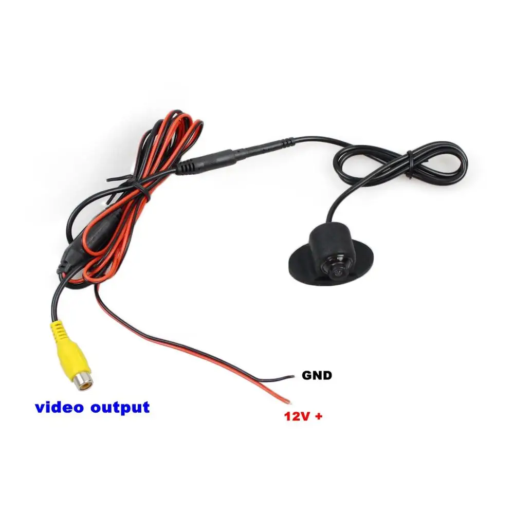 DIYSECUR " TFT lcd HD резервный автомобильный монитор заднего вида+ Водонепроницаемая цветная Автомобильная камера заднего вида для системы помощи при парковке