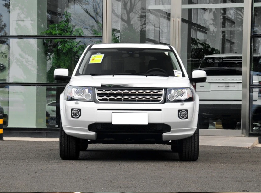 Для Land Rover Freelander 2 задняя оболочка черные линзы черный абажур фары базовые фары задний Чехол 2007- Универсальный корпус
