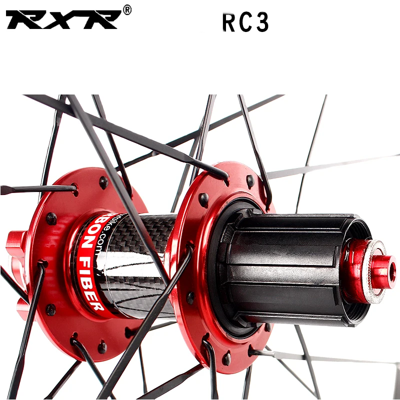 Billig RXR mountainbike MTB off road carbon bike laufradsatz 29 zoll RC3 Disc Bremse 5 Lager 7 11speed Steckachse  QR Fahrrad Rad