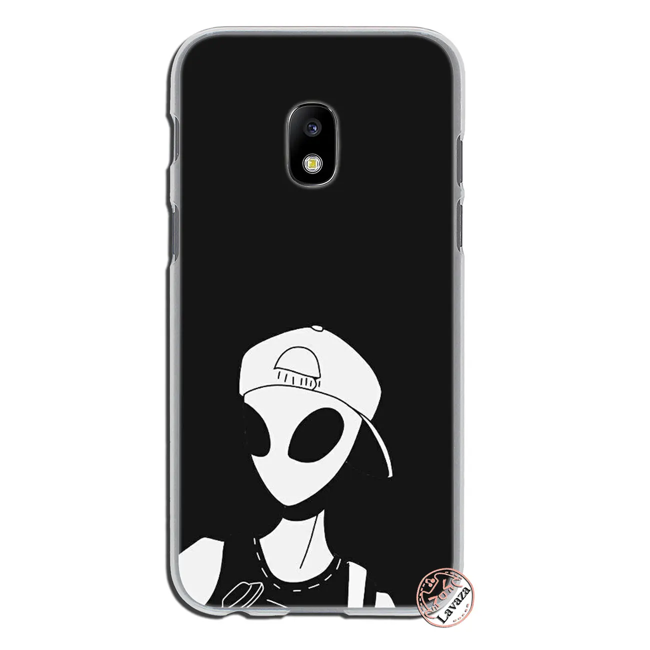 Чехол для телефона Lavaza Trippy Tie Dye Peace Alien для samsung Galaxy J8 J7 Duo J4 J5 J6 Plus J2 J3 Prime - Цвет: 1