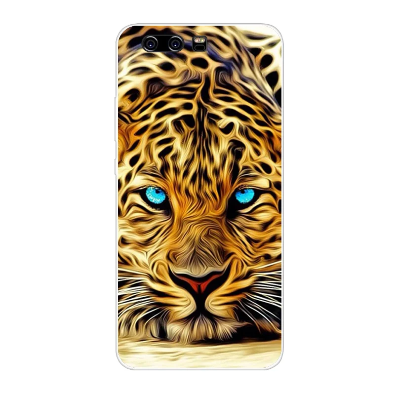 Для ТПУ huawei P10 Plus чехол высокого качества мультфильм мягкая силиконовая Задняя накладка чехла из ТПУ для huawei P10 Plus 5,5 чехол для телефона
