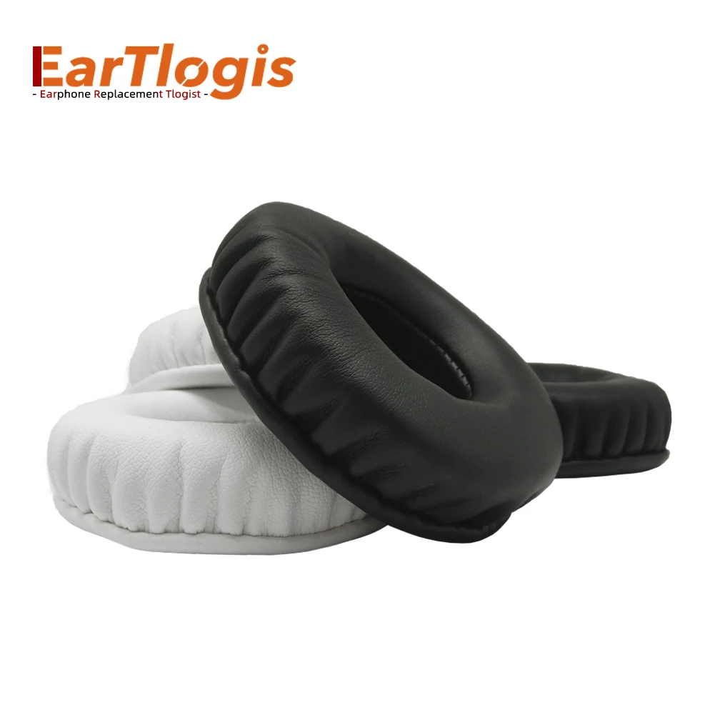 

EarTlogis Replacement Ear Pads for PHILIPS SHL3260BK SHL3260BK/00 SHL 3260 BK Headset Parts Earmuff Cover Cushion Cups pillow