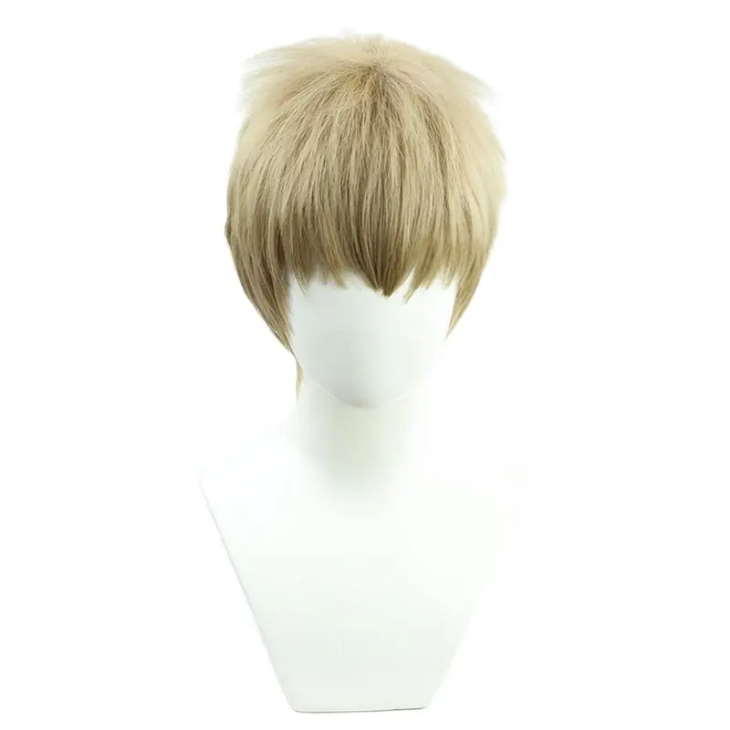 The Final Season Anime Attack on Titan Cosplay Falco Grice Wig Falco Short  Heat Resistant Synthetic Hair Halloween Wigs|Anime Costumes| - AliExpress