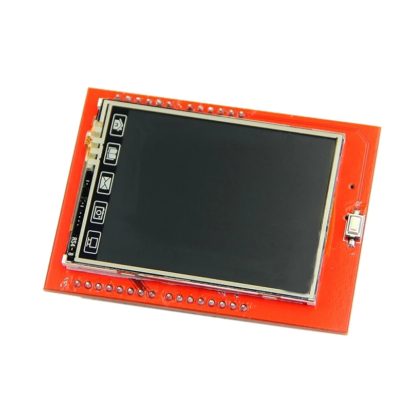 

2.4" TFT LCD Shield Touch Panel Module TF Reader mini SD For Arduino UNO R3