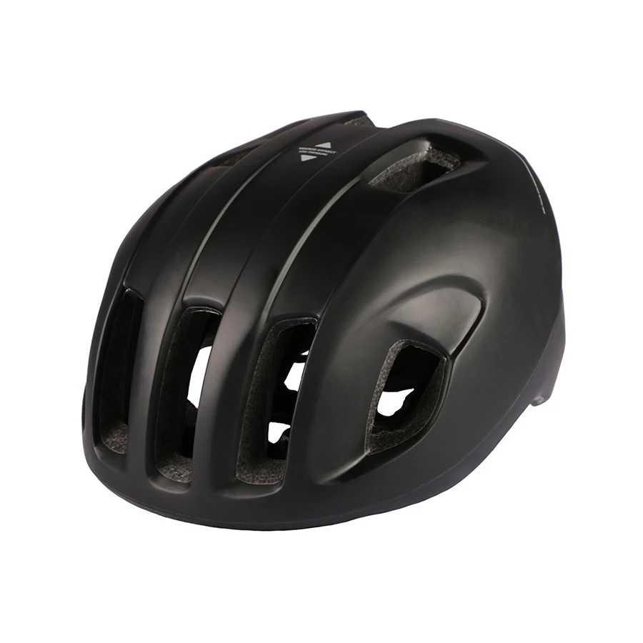 Matte black Vtt велосипедный шлем для гонок, пневматический велосипедный шлем для езды на велосипеде, ультралегкий воздушный дорожный MTB гоночный мужской wo мужской спортивный велосипедный шлем 54-60 см - Цвет: Matte black