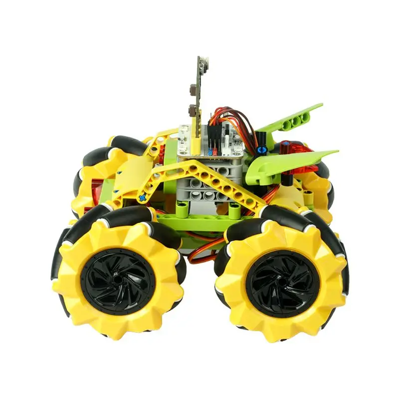 US $129.95 STEM Educational Toy Robot Microbit Wonder Rugged Carwithout microbit board