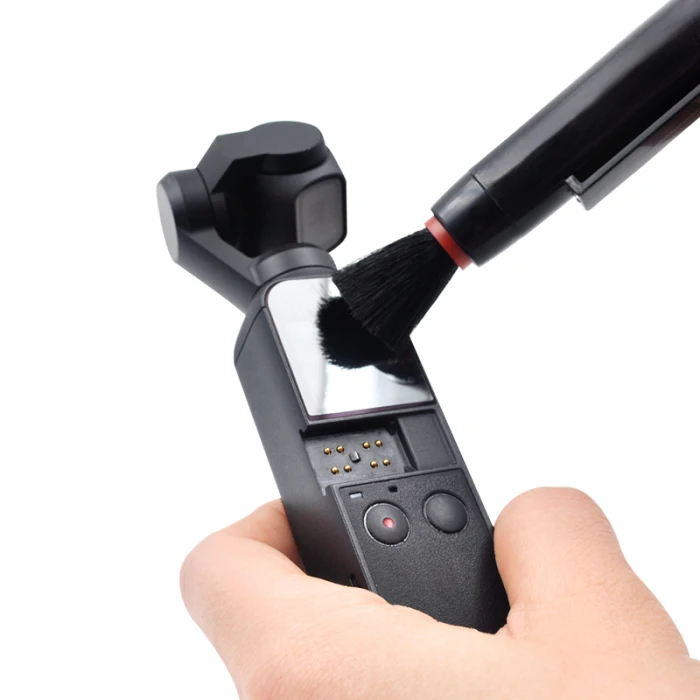 3 в 1 Набор для чистки камеры для DJI мини камера клавиатура Экран тв телефоны объектив очиститель воздуха пыль воздуходувка насос щетка для чистки ткань NCv