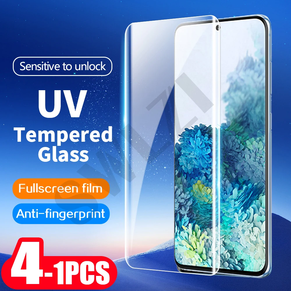 4-1 шт. защитная пленка для Samsung Galaxy S8 S9 S10 plus | Мобильные телефоны и аксессуары