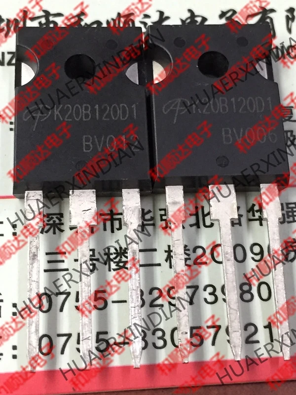 5 шт. AOK20B120D1 K20B120D1 TO-247