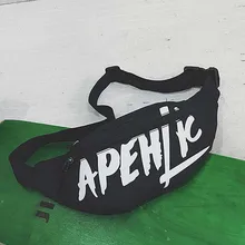 Женская поясная сумка с буквенным принтом, поясная сумка для путешествий, на груди, сумка на плечо,, Женская поясная сумка на бедрах для модных девушек# L5