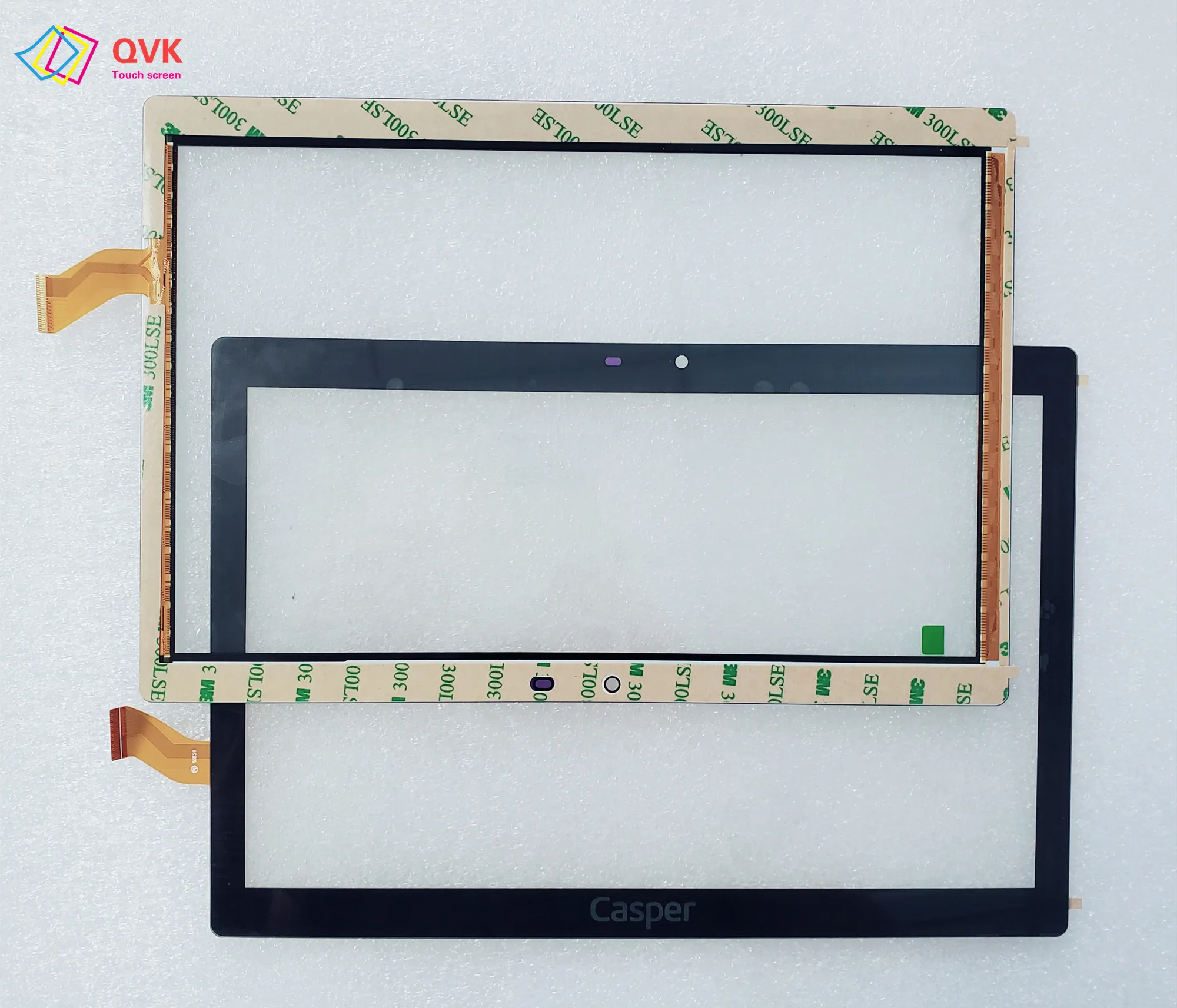 

Сенсорный экран 10,1 дюйма, черный, для емкостной сенсорной панели Casper VIA S30, запасные части для ремонта