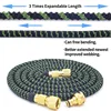 25FT-150FT Garden Hose Flexible Expandable Hose Garden Water Hose Magic Watering Hose Car Washing Hose Pipe With Spray Gun 3