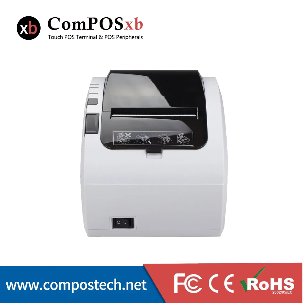 Принтер штрих кодов EPOS по заводской цене Термальный чековый принтер EPSON 80 мм