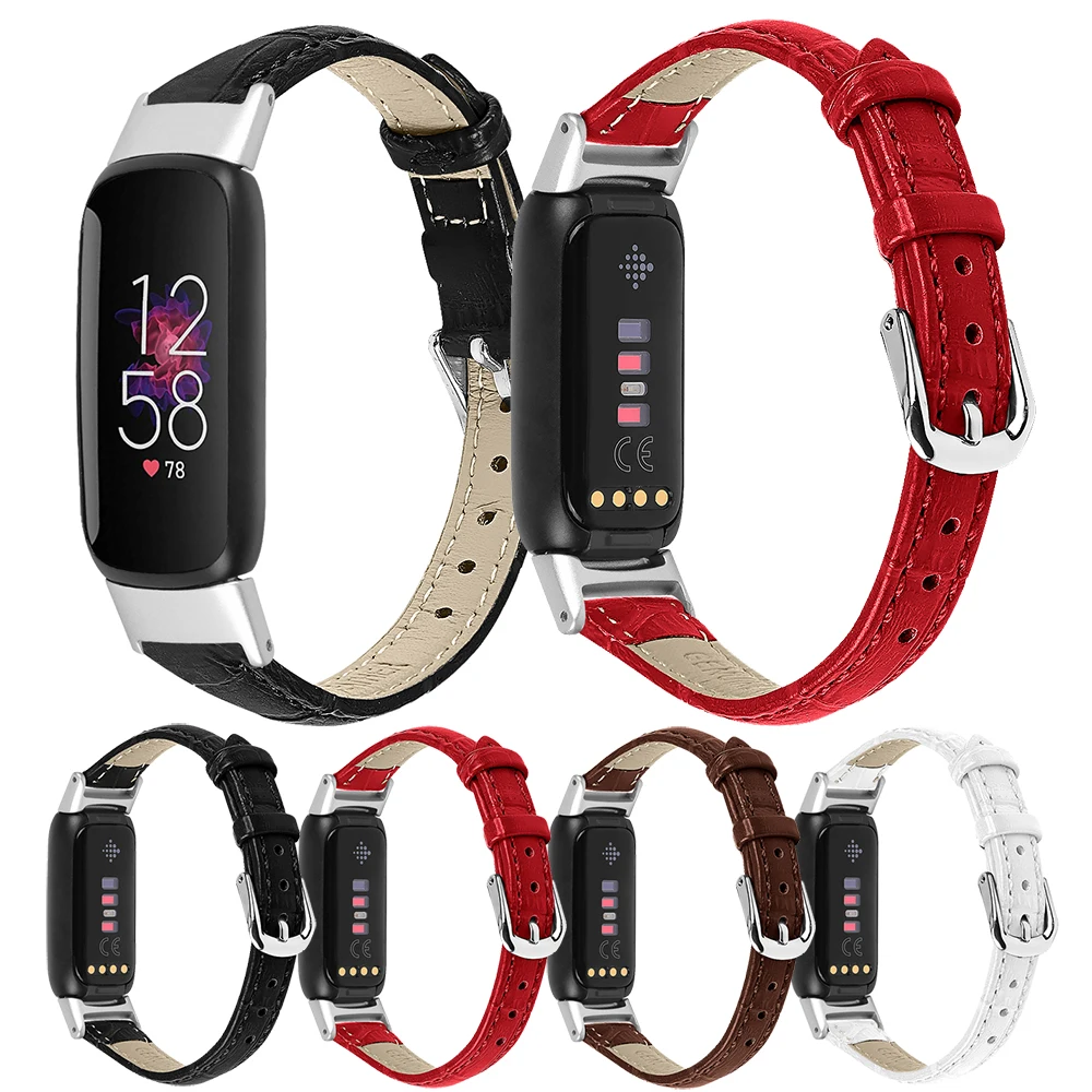 2022 New Silicone Band For Fitbit Luxe Soft Sports Watch Wrist Strap Loop For Fitbit Luxe Bracelet Replacement