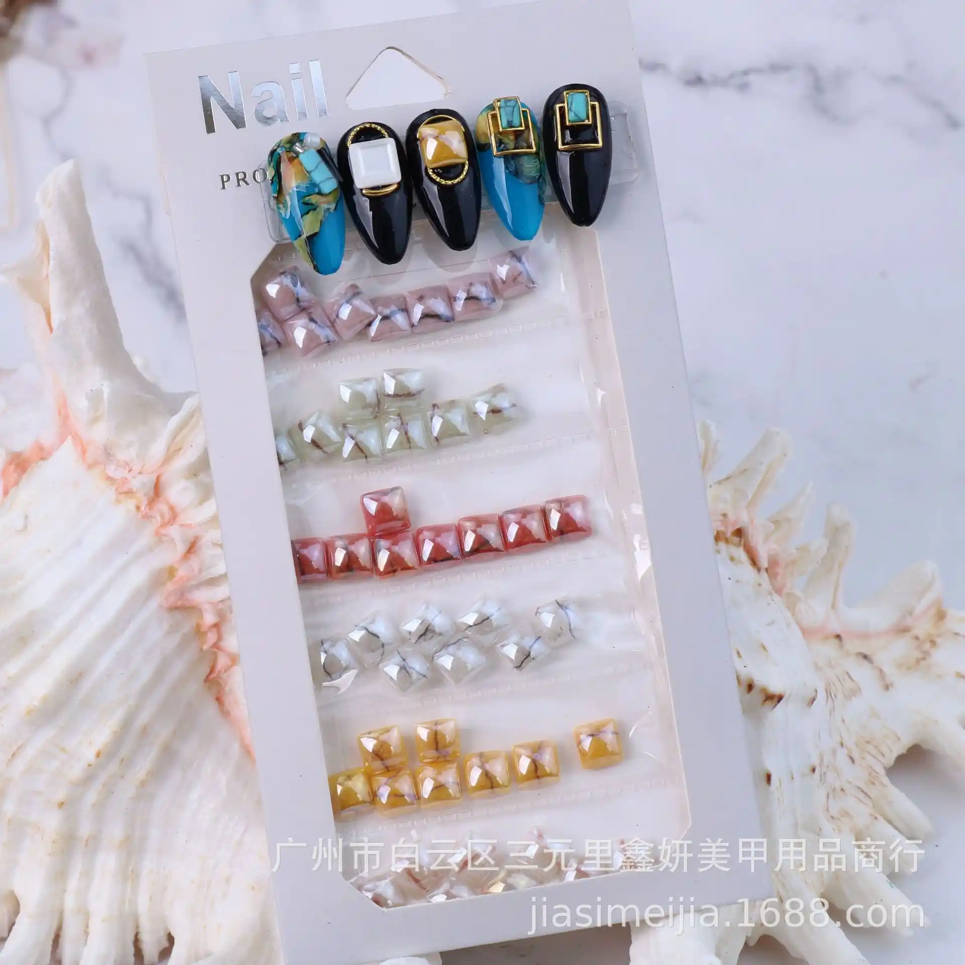 セーラーmoone インターネット有名人大理石ネイルビューティーオーナメントラインストーンネイル用品 ラインストーン 装飾 Aliexpress