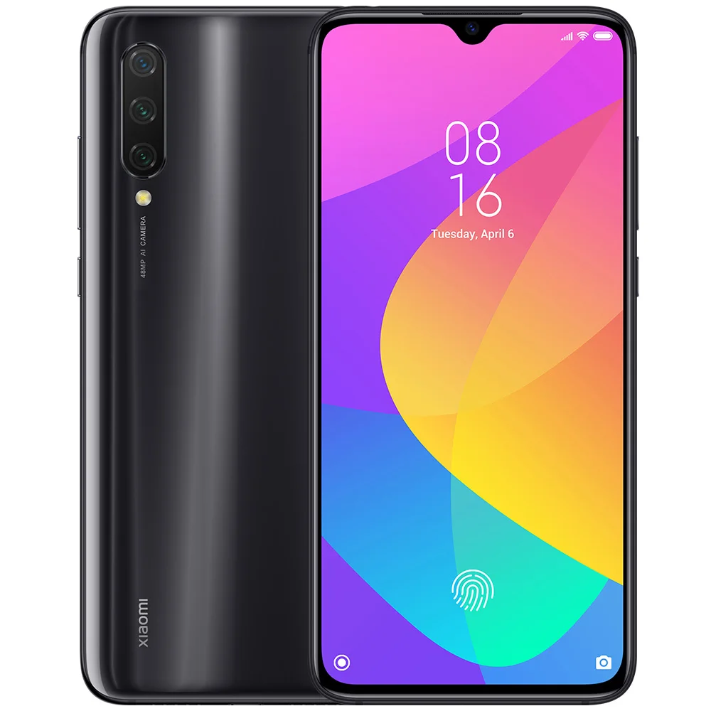 Xiaomi mi 9 Lite 4G Phablet 6,39 дюймов mi UI 10 Qualcomm Snapdragon 710 Восьмиядерный 2,2 ГГц 6 ГБ ОЗУ 64 Гб ПЗУ Мп+ Мп