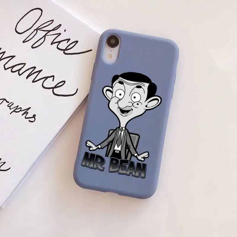 TOPLBPCS Mr.Bean чехол для телефона с анимацией iphone 11 12 mini pro max 7 8 plus 6 6s x xs xr | Мобильные