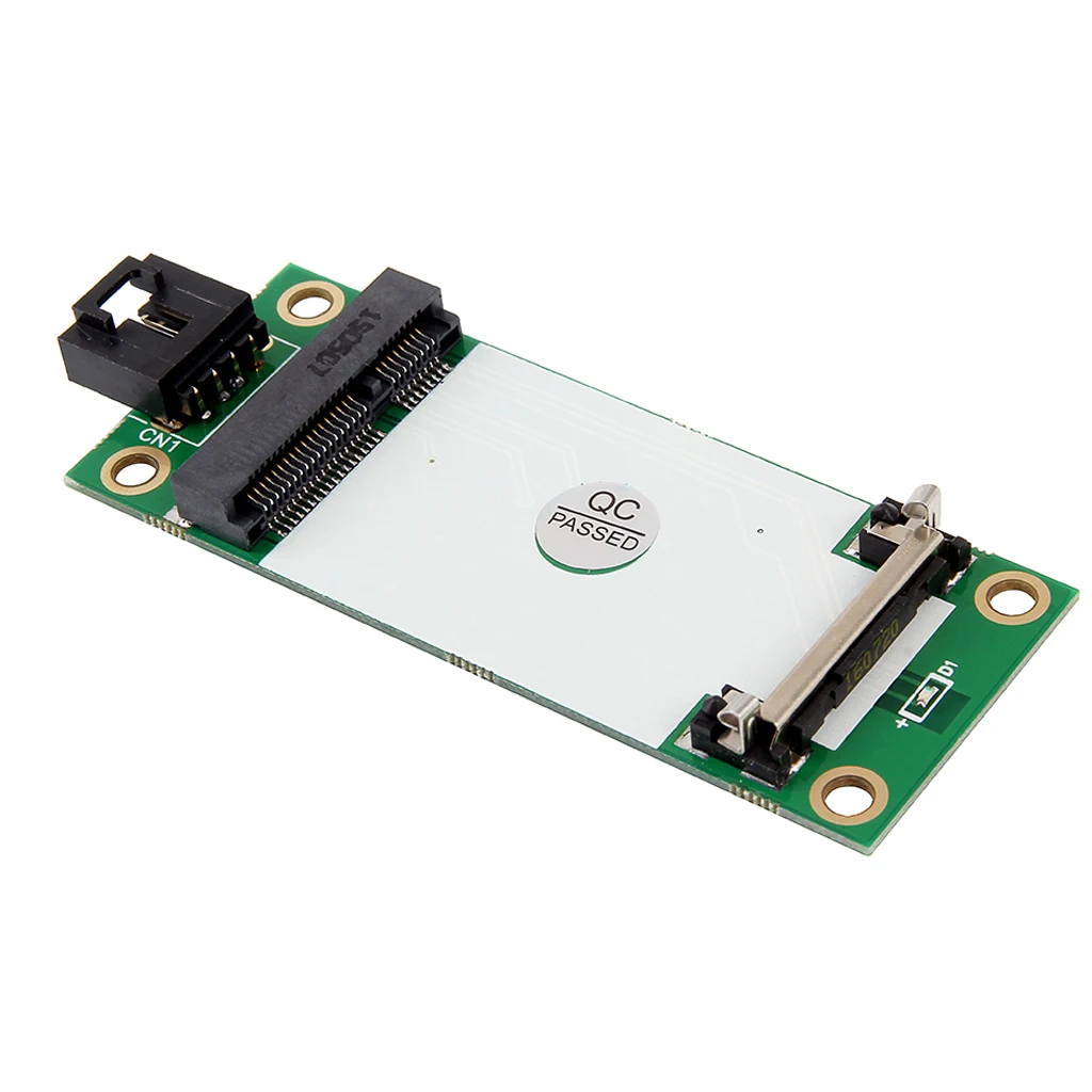 MagiDeal Mini PCI Express to USB Adapter SIM Card Slot WWAN/LTE Modul