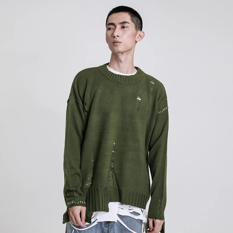 Ripped Sweater - One more