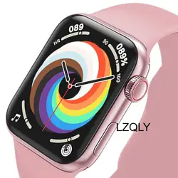 Original HW18 Smart Watch Wallet Function Bluetooth Call Double Button Smartwatch Women Men Watches Sports pk W66 iwo 13 HW22pro