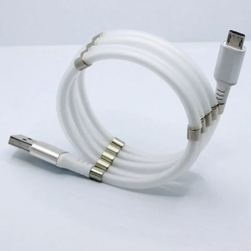 Магнитный зарядный кабель для huawei p30 honor20 samsung s10 usb type c провод быстрой зарядки mate20