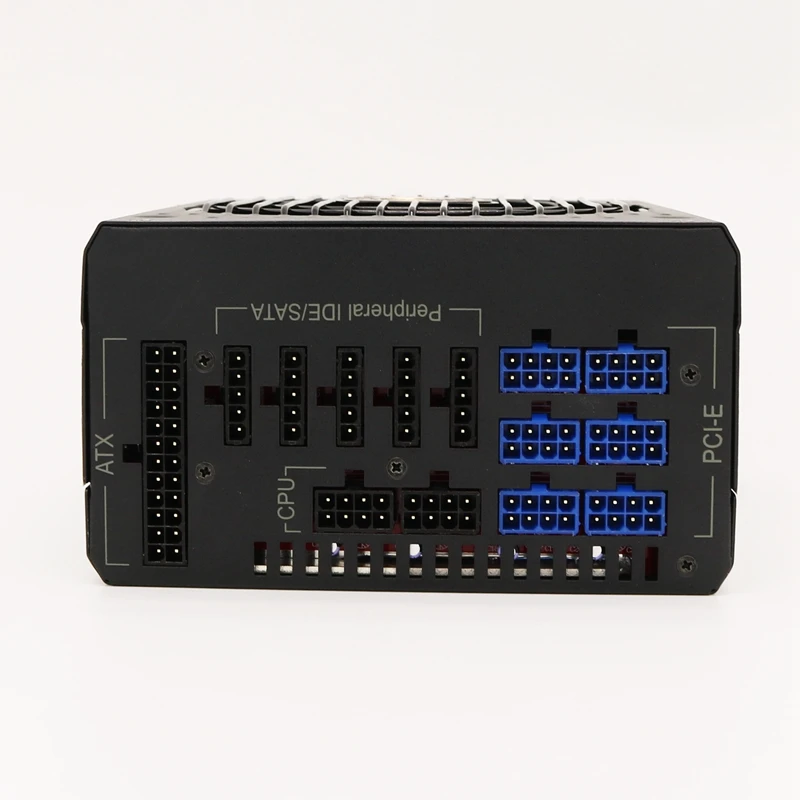 PC блок питания 1600 Вт настоящий криптовалюта Биткойн PSU ETH Майнинг Машина источник